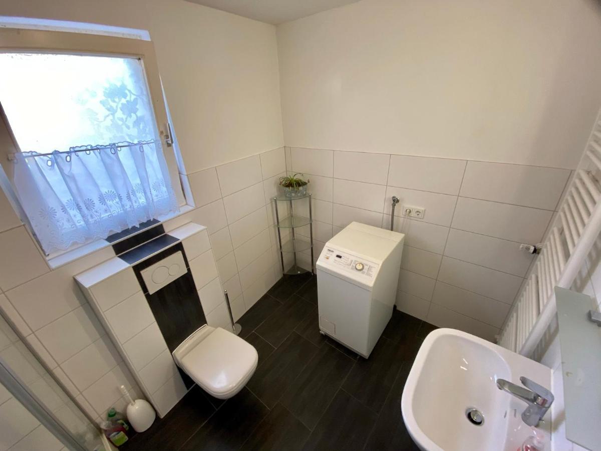 Monteurunterkunft Nesselroeden Duderstadt Kültér fotó